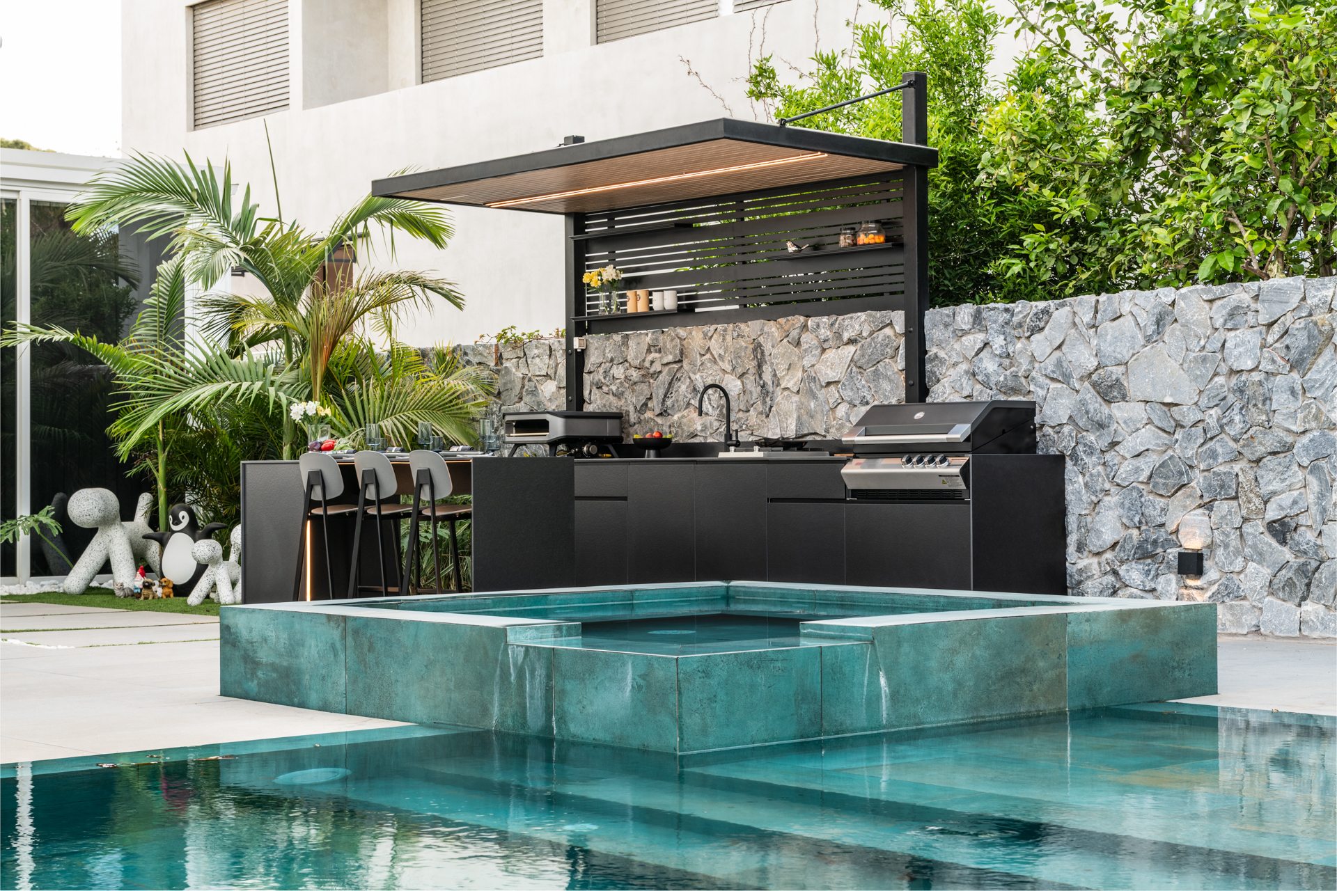 Gorgor Outdoor Kitchen