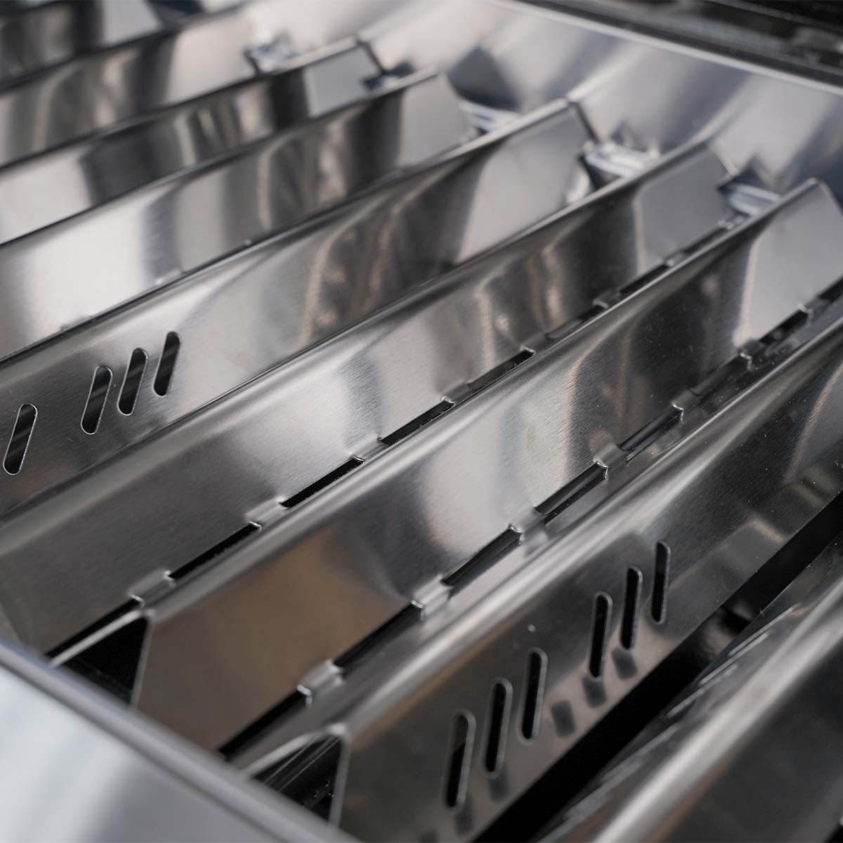 HELMGRILL FORGE B4 – 4 Brülörlü Ankastre Gazlı Barbekü - Görsel 6