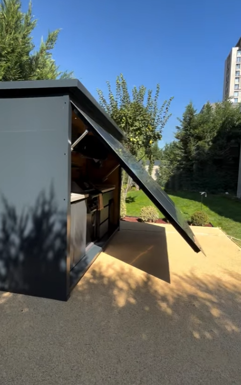 Ankara’da Barbekülü Bahçe Mutfağı: GORGOR Shelter 300 - Görsel 3