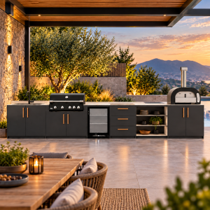 Flamecore® Açık Bahçe Mutfağı – 450 cm