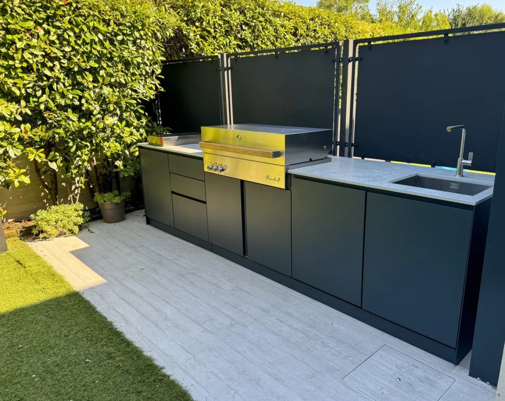 İstanbul Outdoor Kitchen Concept | 5 Modüllü Dış Mutfak