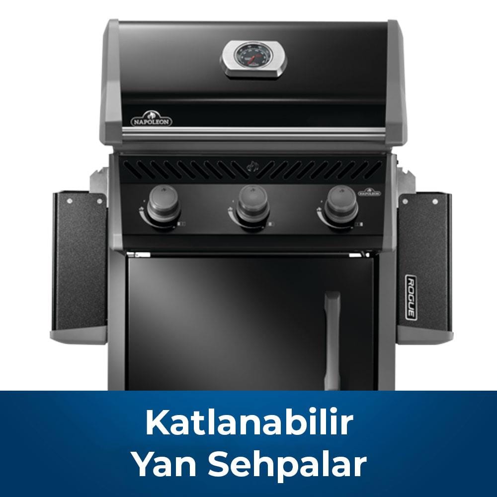Rogue 425 Gazlı Mangal - Görsel 7