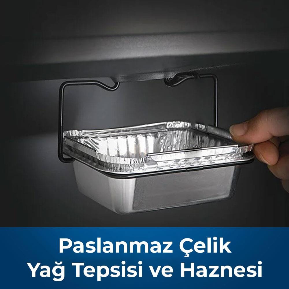 Rogue 425 Gazlı Mangal - Görsel 10