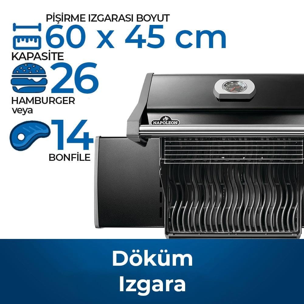 Rogue 425 Gazlı Mangal - Görsel 4