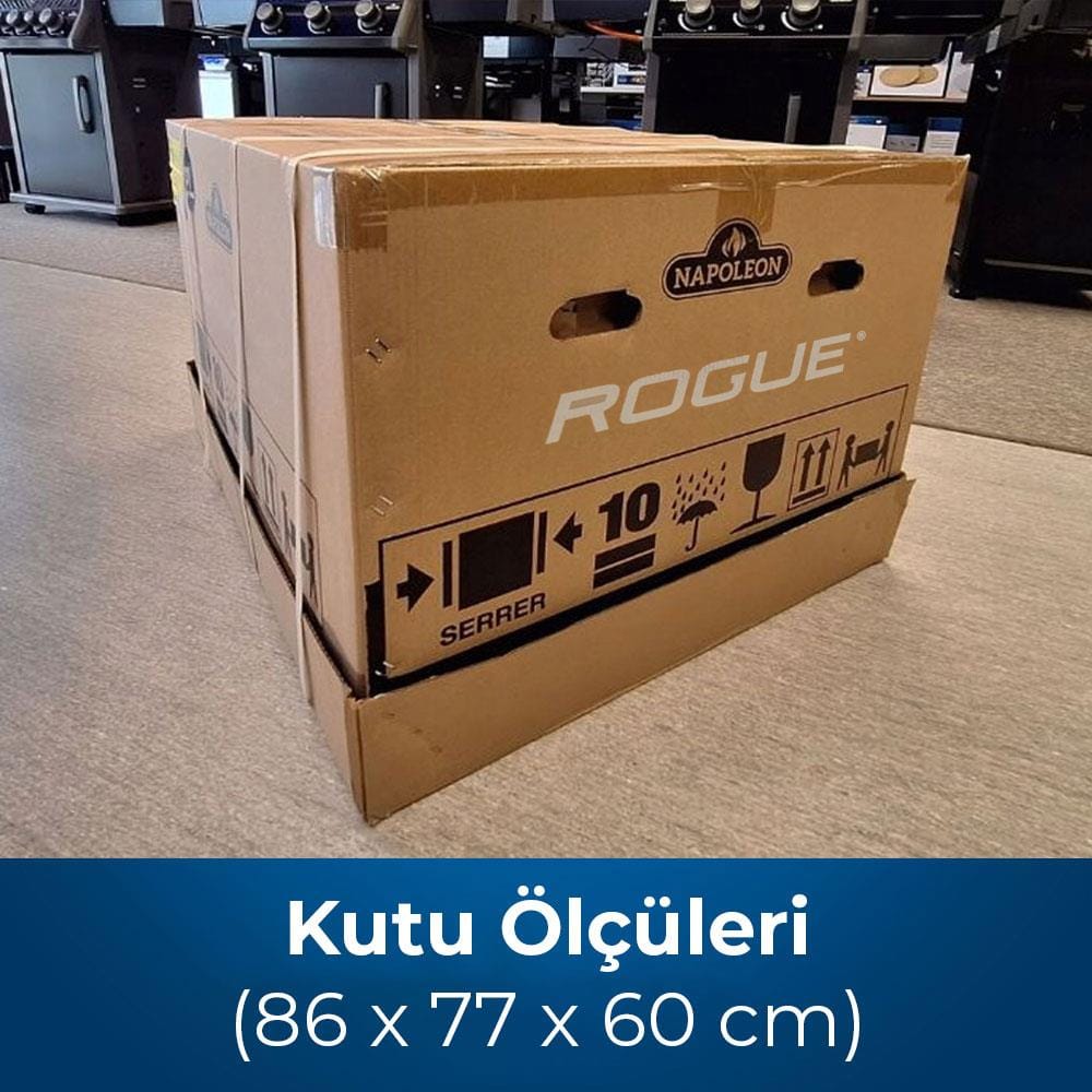 Rogue 425 Gazlı Mangal - Görsel 3